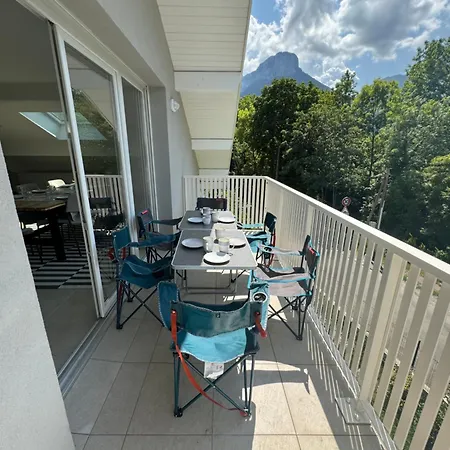 La Cascade Du D'annecy Appartement